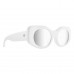 HANGOUT   Frame Matte White Lens Bronze Platinum Spectra Show       Ref 6700000000178 